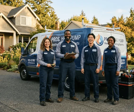 Heat Pump Installation company in Davidson, OK