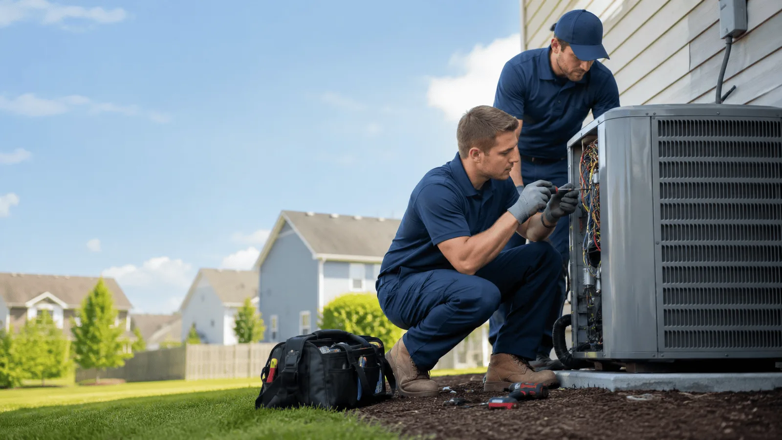 Heat Pump Installation in Davidson, OK near me